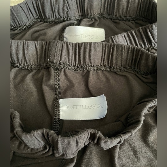 2 pair sweetlegs, black - Picture 3 of 3